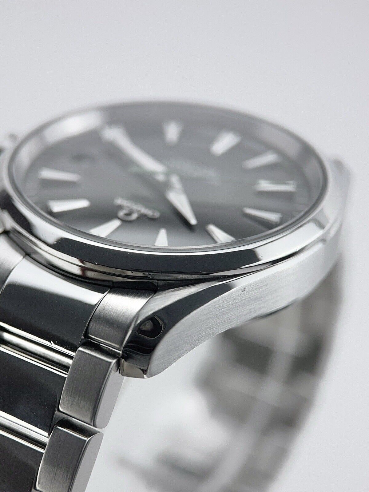 Omega Seamaster Aqua Terra Golf Edition Stainless Steel Black 42mm Automatic