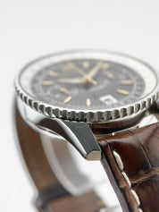 Breitling Montbrilliant Stainless Steel 43mm Automatic Men’s Watch A48330