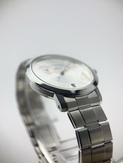 Credor Automatic 36mm Silver Dial Men’s Watch Box & Papers 2012 Ref GCBW989
