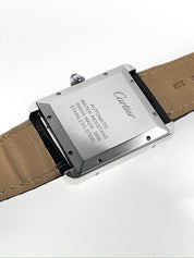 Cartier Tank Solo XL Stainless Steel 31x41mm Automatic Men’s Watch WSTA0029