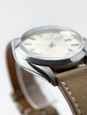 Rolex Oysterdate Precision Ref. 6694 vintage Silver Dial Hand Winding Men's