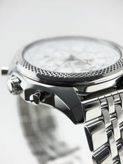 Breitling Bentley B05 Unitime Steel 49mm Automatic Men’s Watch AB0521 W/ Box