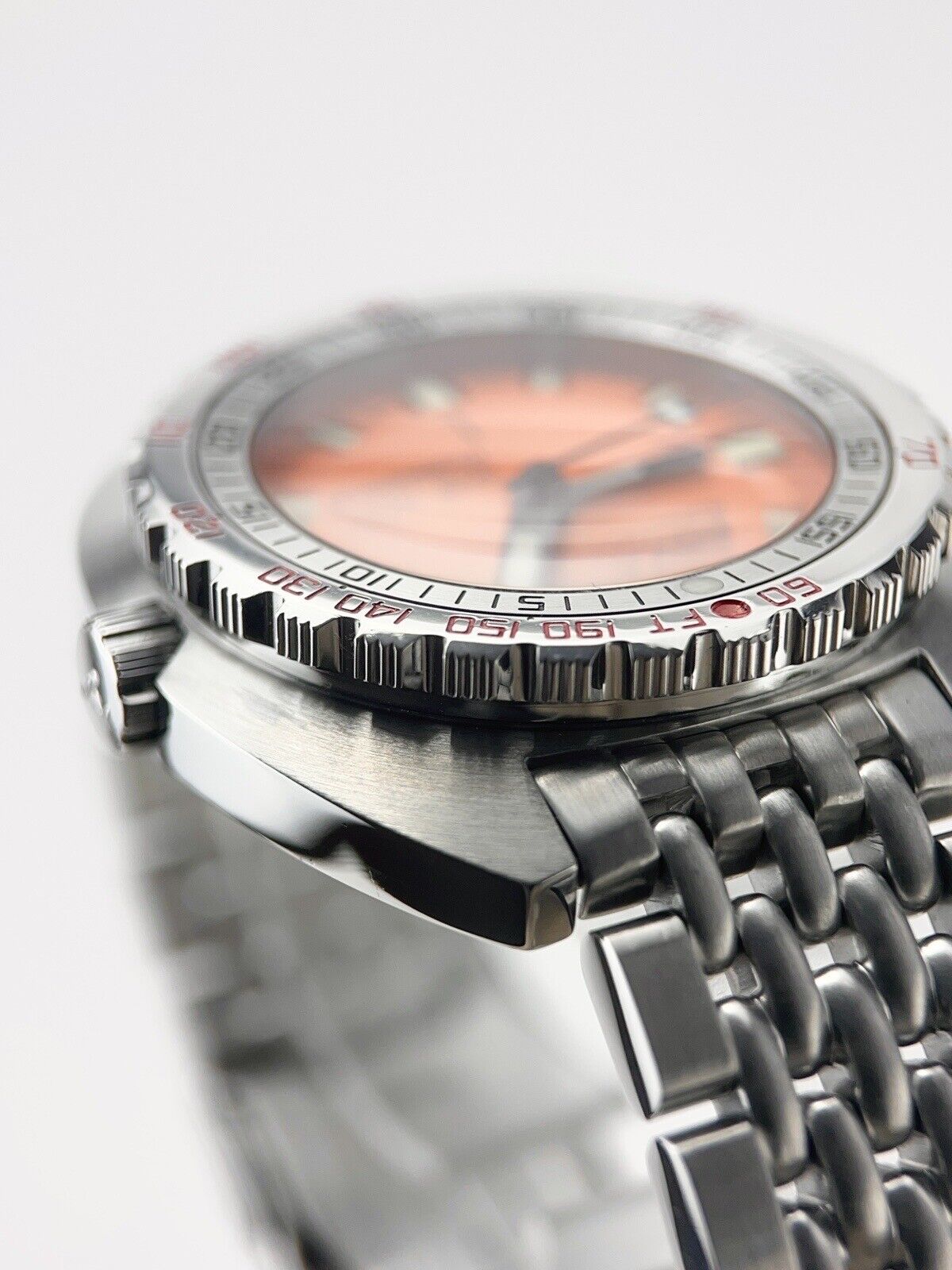 DOXA SUB 1200t Caribbean Orange Limited Edition 45mm Swiss Automatic 1200m