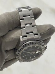 Rolex Explorer II Stainless Steel 16570 Black Dial Watch