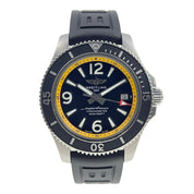 Breitling Superocean 42 Stainless Steel Black 42mm Automatic Men’s Watch A17366
