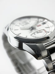 Mens Chopard Mille Miglia Gran Turismo XL Steel White Dial 44MM Watch Ref 8997