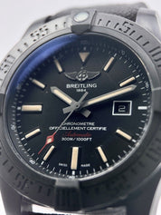 Breitling Avenger Blackbird V17310 Blue Dial 48mm Men’s Automatic Limited Watch