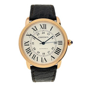 Cartier Ronde Solo 18k Rose Gold 42mm Automatic Men’s Watch 3801
