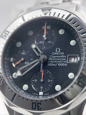 OMEGA Seamaster Diver 300m 2598.8 Steel 42mm Automatic Men's Watch Blue Dial