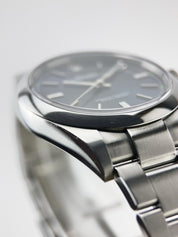 Rolex Oyster Perpetual Stainless Steel Blue 39mm Automatic Men’s Watch 114300