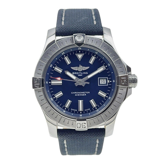 Breitling Avenger Stainless Steel Blue 43mm Automatic Men’s Watch A17318 - B/P