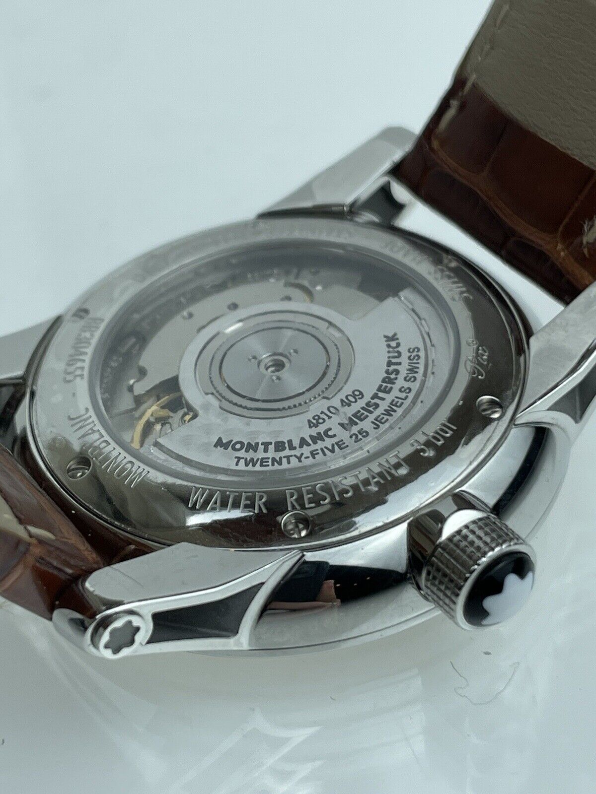 Montblanc watch clearance automatic