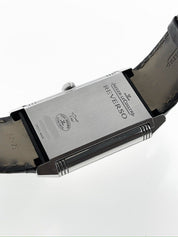 Jaeger LeCoultre Grande Reverso Stainless Steel White 30x48mm Manual Wind Men’s