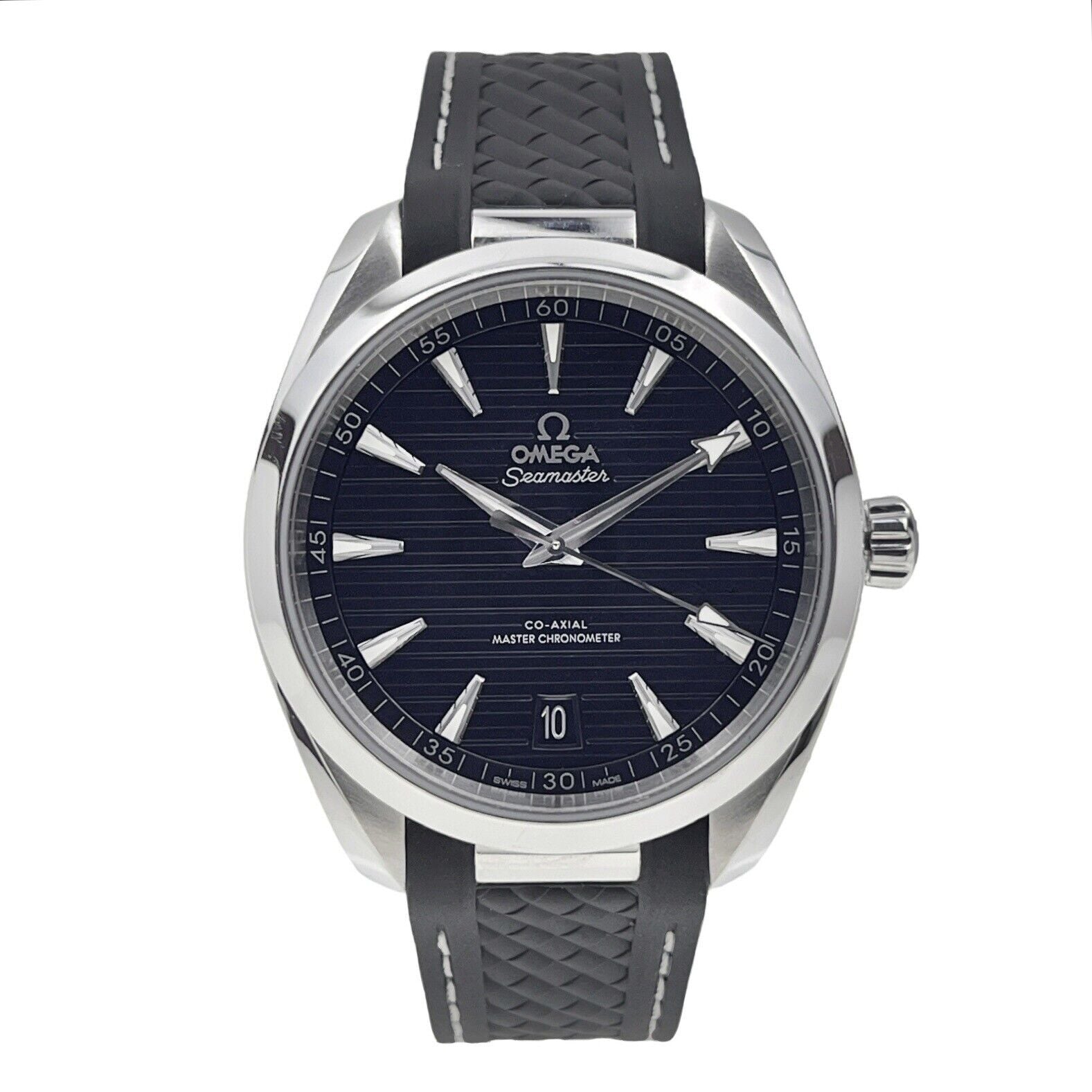 Omega Seamaster Aqua Terra Stainless Steel Black 41mm Automatic Men’s Watch