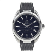 Omega Seamaster Aqua Terra Stainless Steel Black 41mm Automatic Men’s Watch