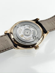 Ball Watch Trainmaster Automatic 40mm Gray Dial 18k Rose Gold NM2888D