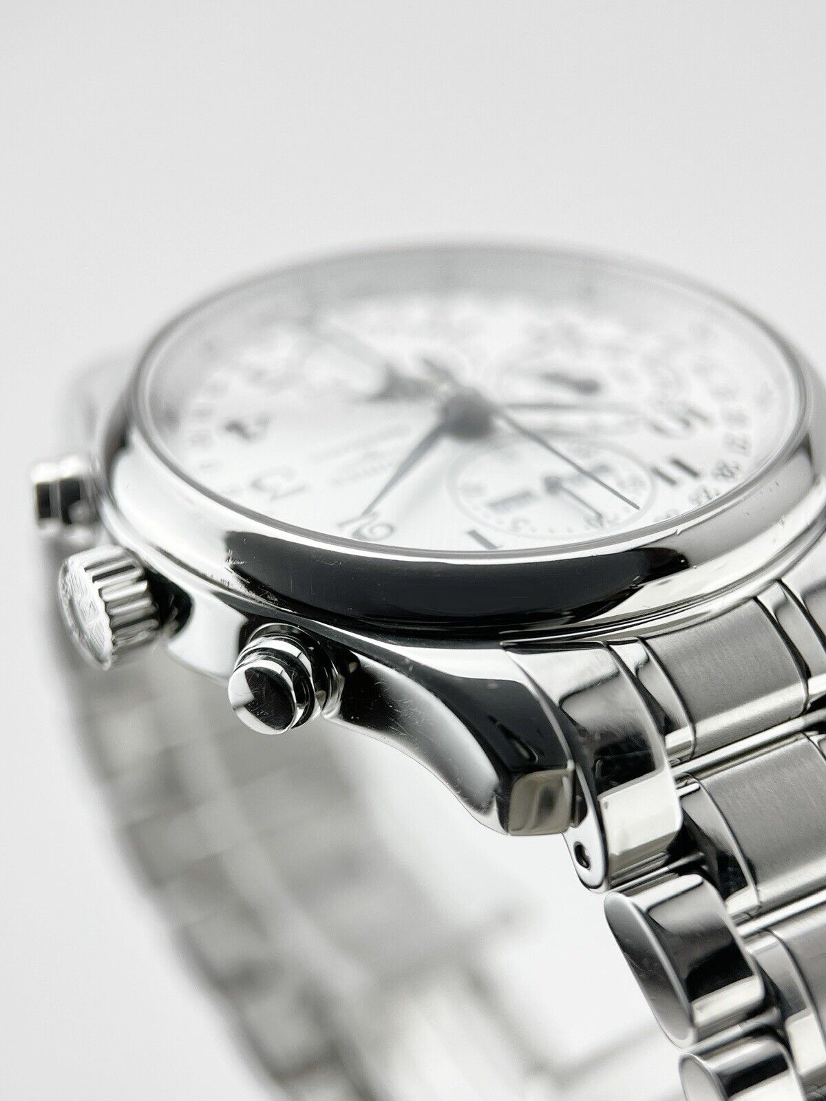 Longines Master Collection Moonphase Chronograph L2.773.4 Auto 42mm B&P