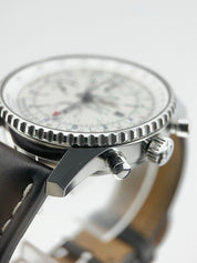 Breitling Navitmer World Stainless Steel White 46mm Automatic Men’s Watch A24322
