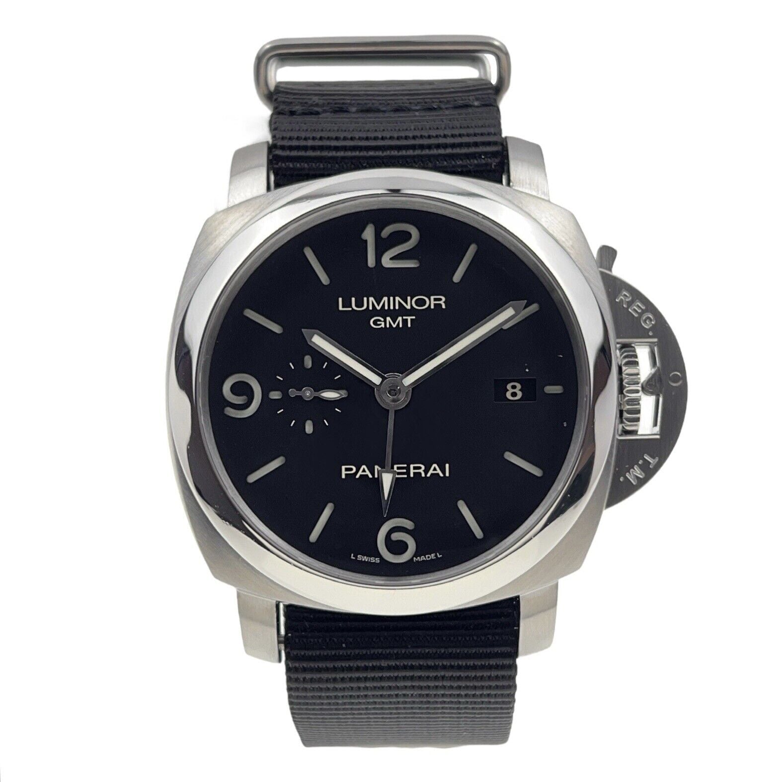 Panerai Luminor GMT Stainless Steel 44mm Automatic Men’s Watch PAM00320