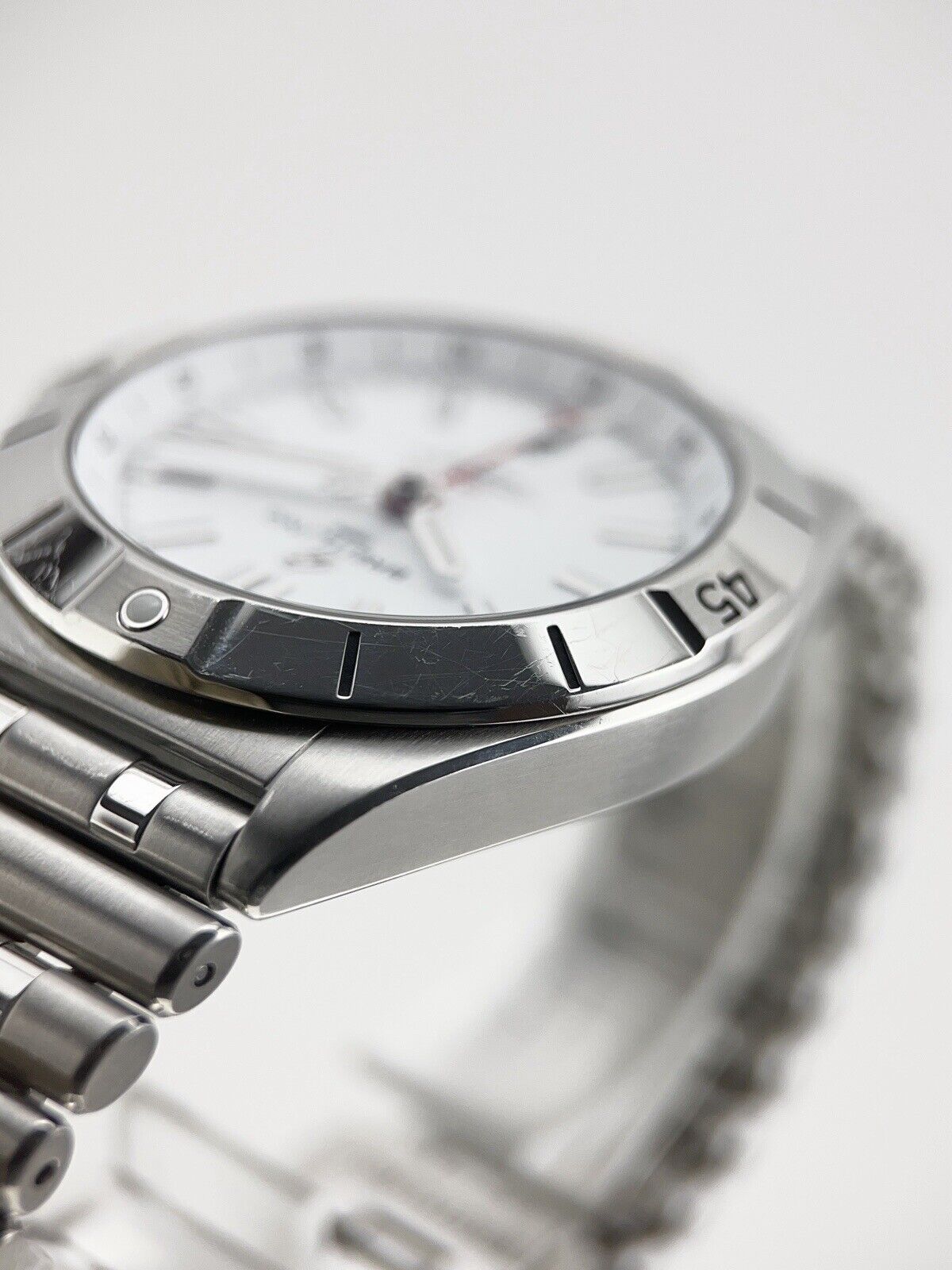 Breitling Chronomat GMT Stainless Steel 40mm Automatic Men’s Watch A32398