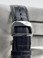 Jaeger-LeCoultre Grand Reverso Stainless Steel Silver Dial 42x30mm 273.8.04