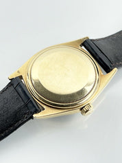 Rolex President Ref. 1803 Day Date 36mm Automatic Matte Black Dial 18k Gold