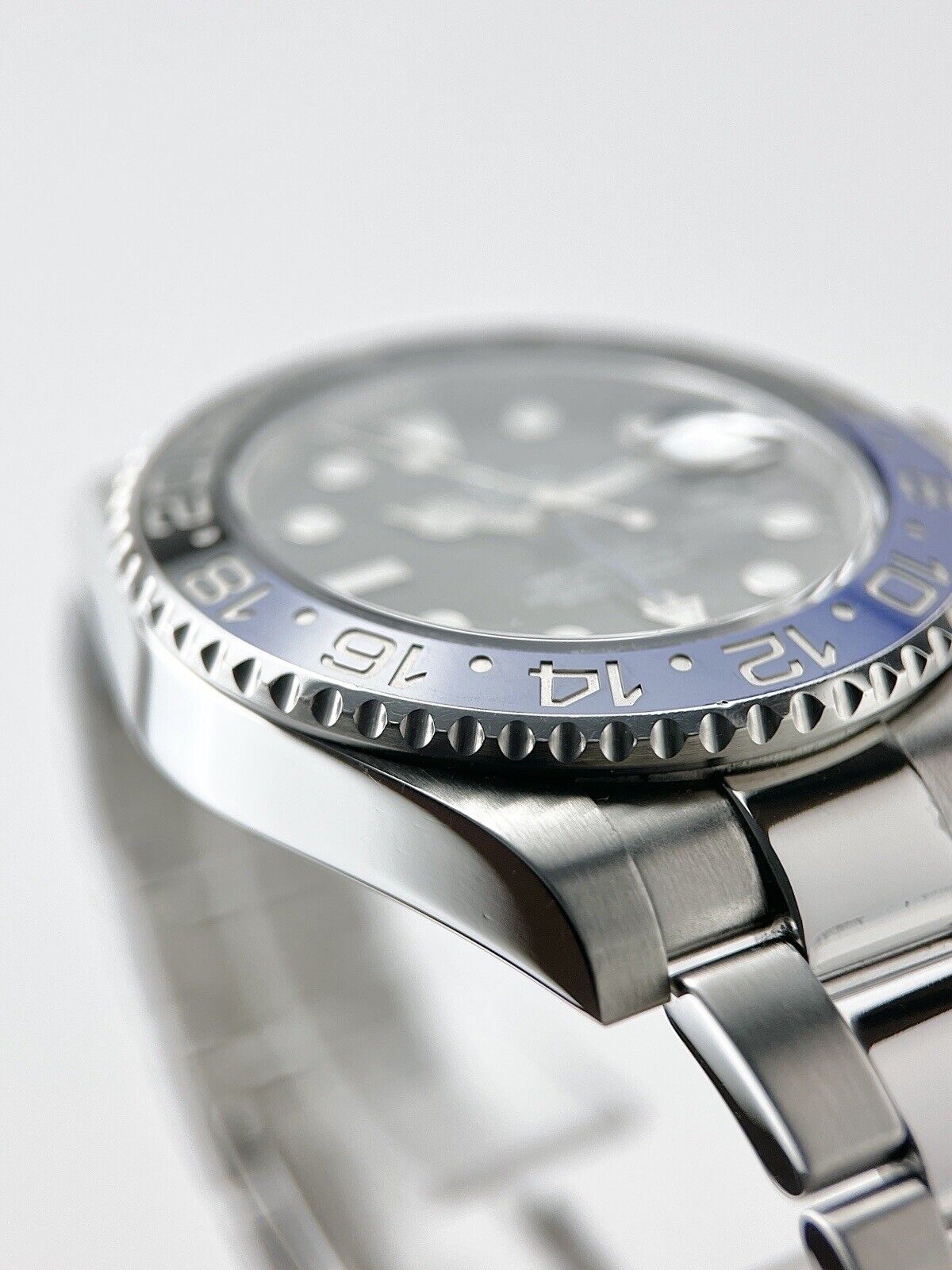 Rolex GMT-Master II Batman Automatic 40mm Watch 116710BLNR - Watch Only