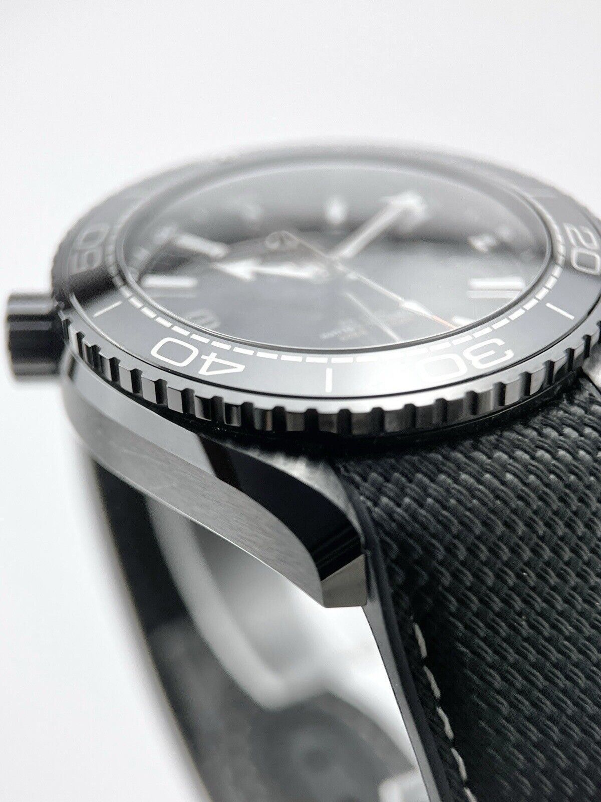 Omega Seamaster Planet Ocean Deep Black Ref-215.92.46.22.01.001 Black Ceramic