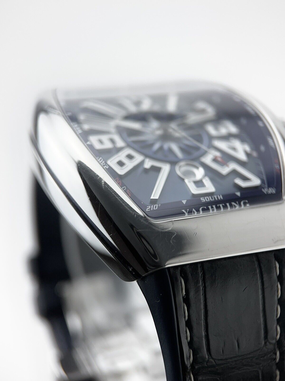 Franck Muller Vanguard Yachting 44mm Automatic Ref. V45SCDT Blue Dial Watch