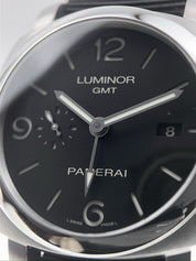 Panerai Luminor GMT Stainless Steel 44mm Automatic Men’s Watch PAM00320