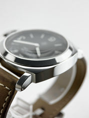 Panerai Base Logo Manual Wind Movement 44mm Black Dial PAM01086 - Box & Papers