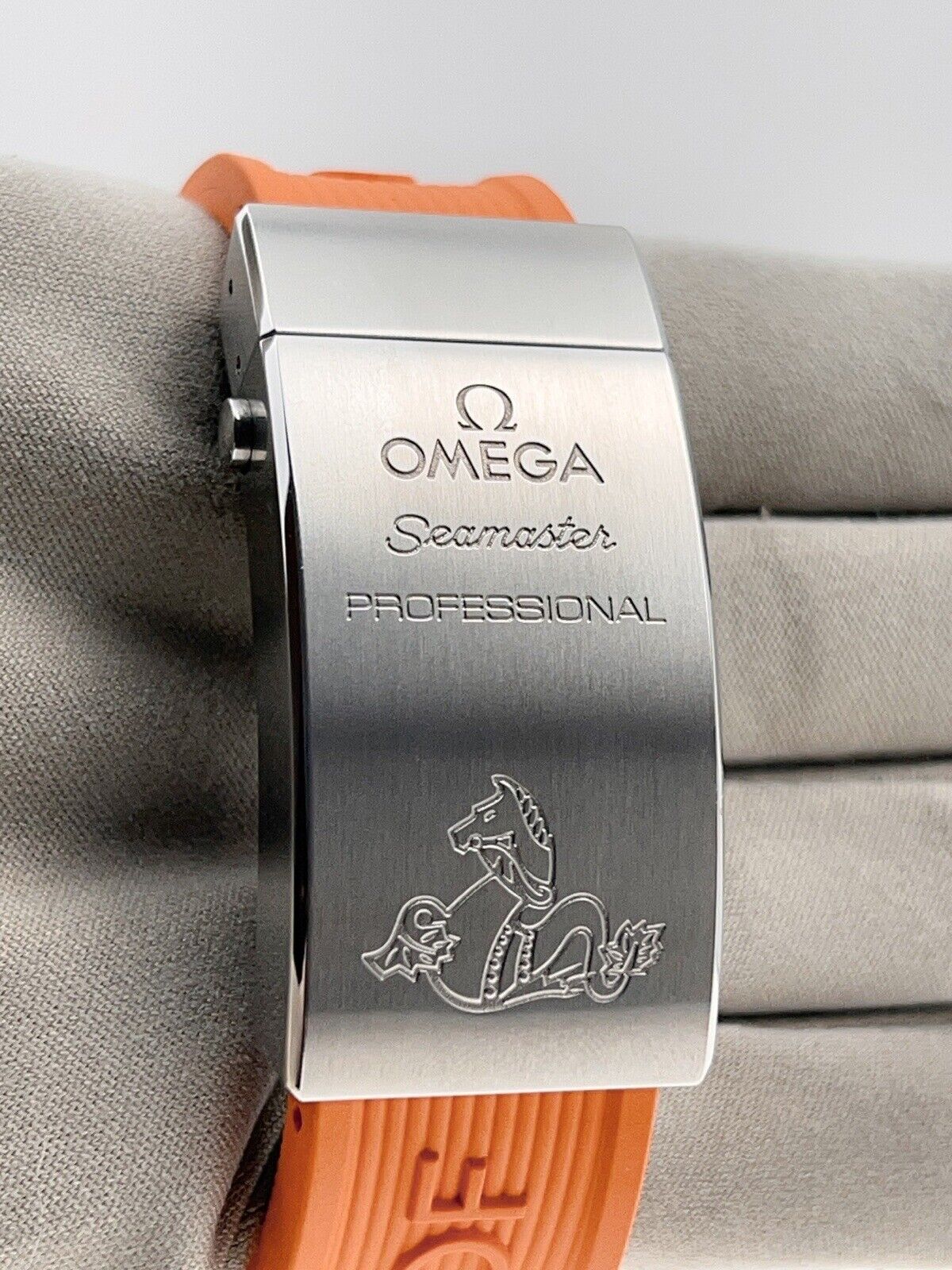 Omega Seamaster PloProf Black 1200m 55x48mm Automatic Steel 224.32.55.21.01.002
