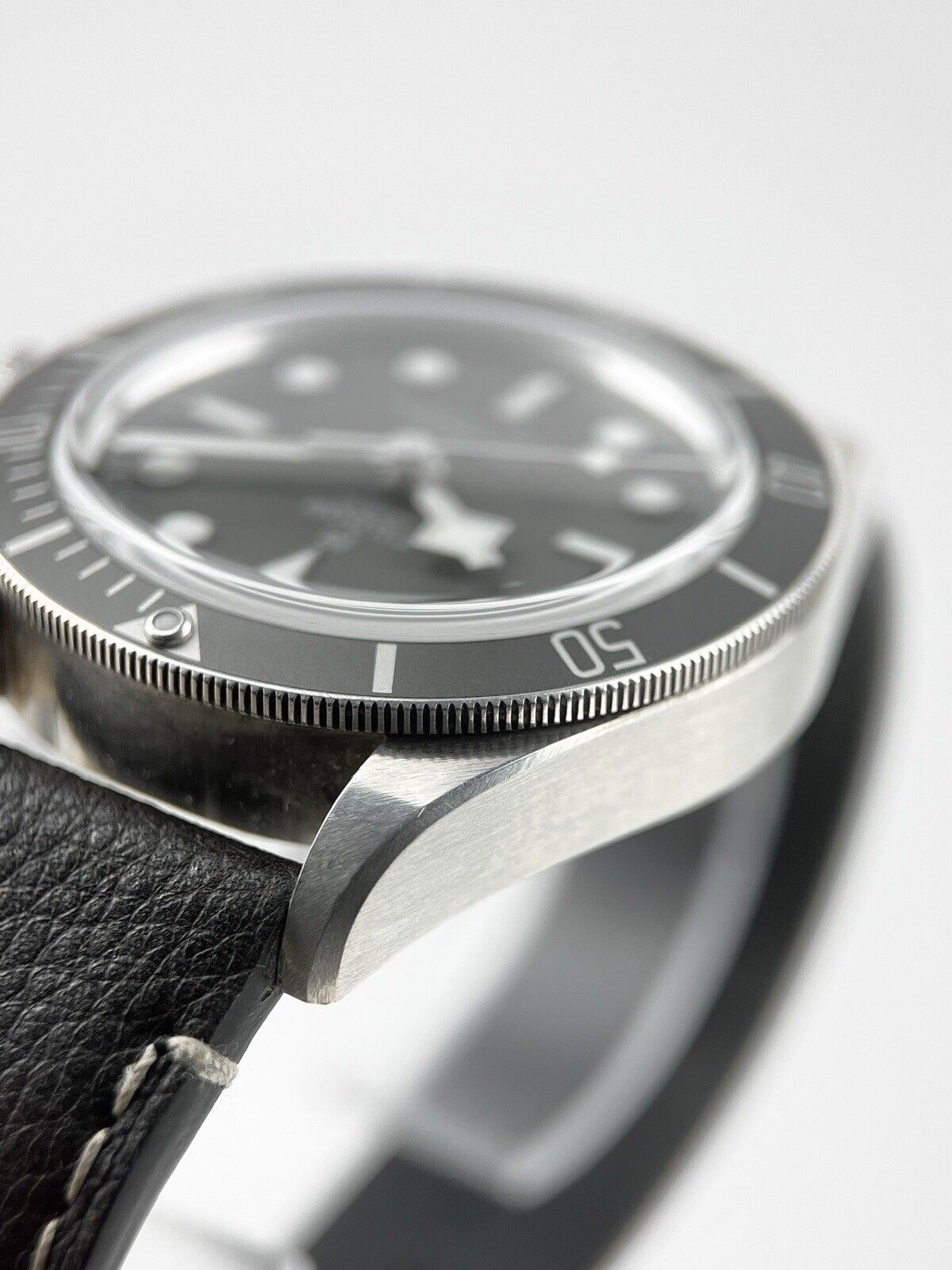 TUDOR Black Bay 58 .925 Silver 39mmGray Dial Men's Watch Box and Papers 79010SG