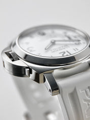 Panerai Luminor Marina 8 Days PAM00563 Hand-Wound White Dial Men's Watch B&P