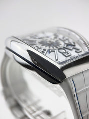 Franck Muller Vanguard Steel White 45mm Automatic Men’s Watch VSCDTJ