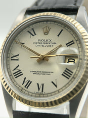Rolex Datejust 36 Buckley Dial Stainless Steel & Gold 36mm Automatic Men’s Watch