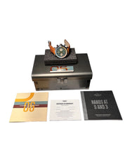 NEW Shinola Canfield Speedway LAP 06 44mm Automatic SS Green Dial Box & Papers