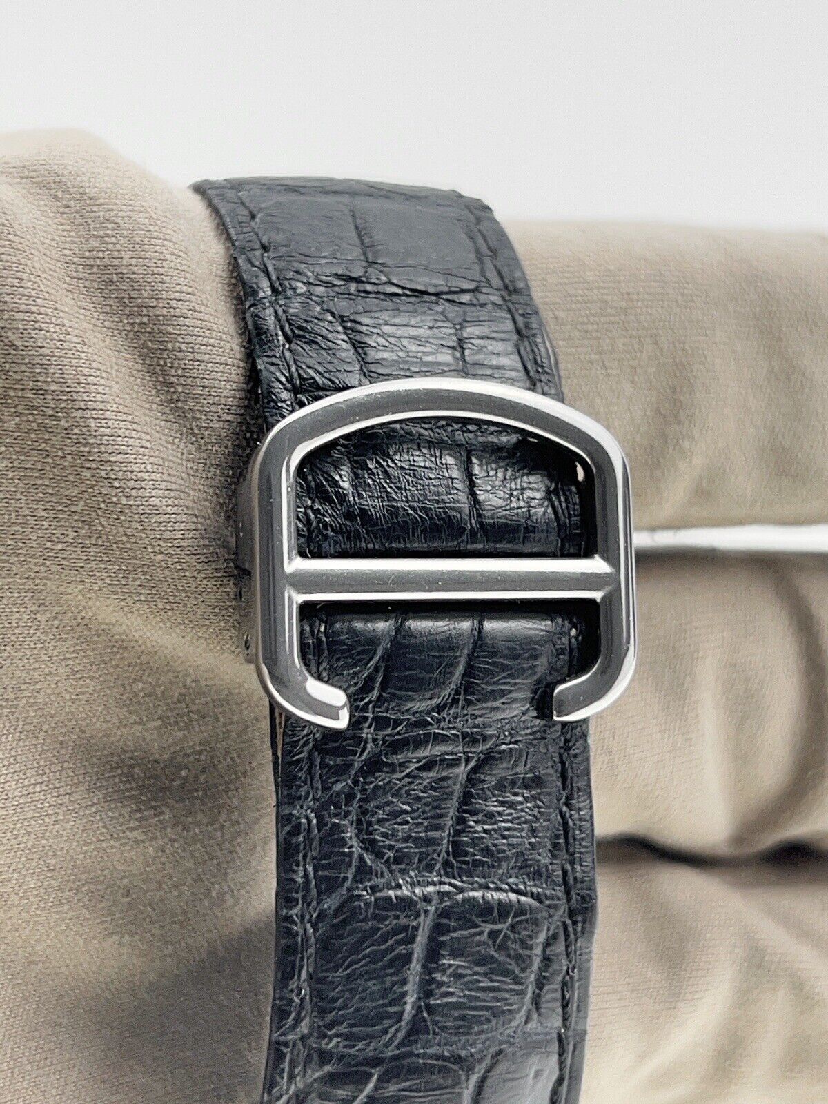 Cartier Tank Americaine Stainless Steel Automatic Men’s Watch WSTA0018