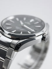 Omega Seamaster Aqua Terra Golf Edition Stainless Steel Black 42mm Automatic