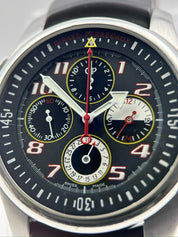 Girard Perregaux Chronograph Automatic 43mm Black Dial 49930.1.11.6656