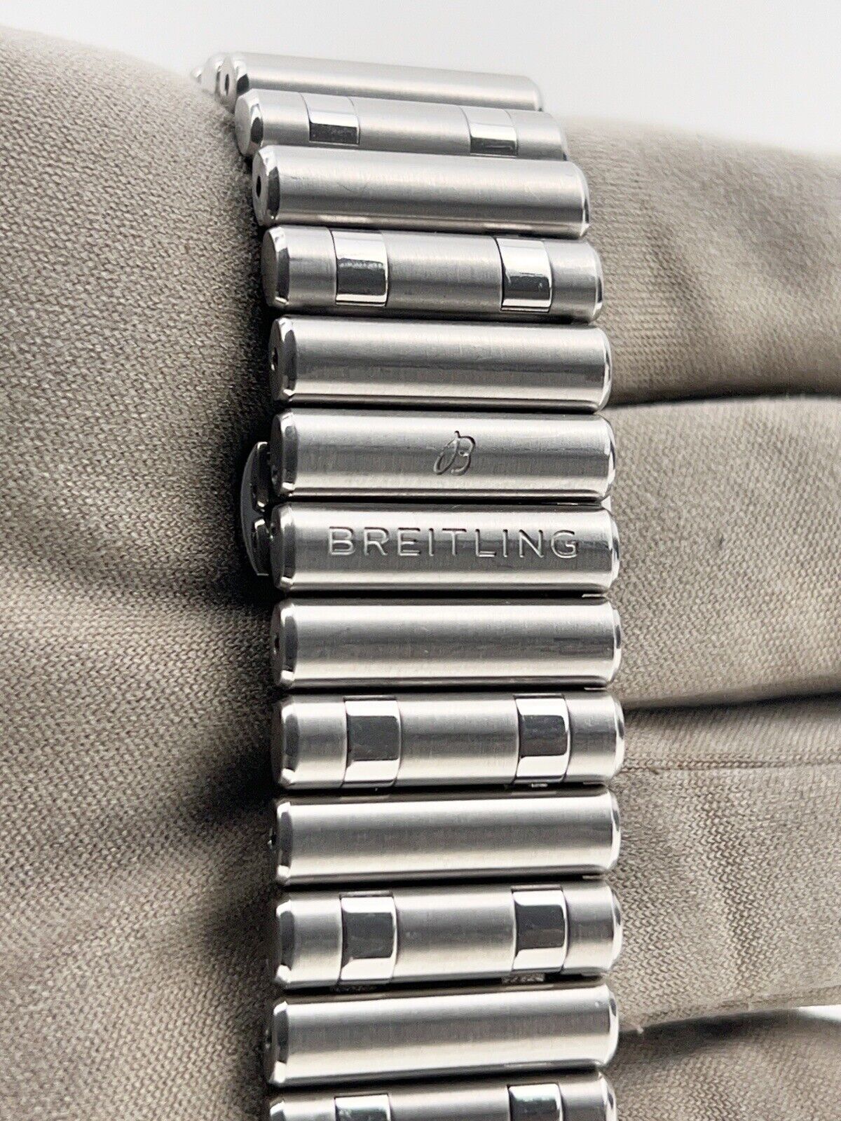 Breitling Chronomat GMT Stainless Steel 40mm Automatic Men’s Watch A32398