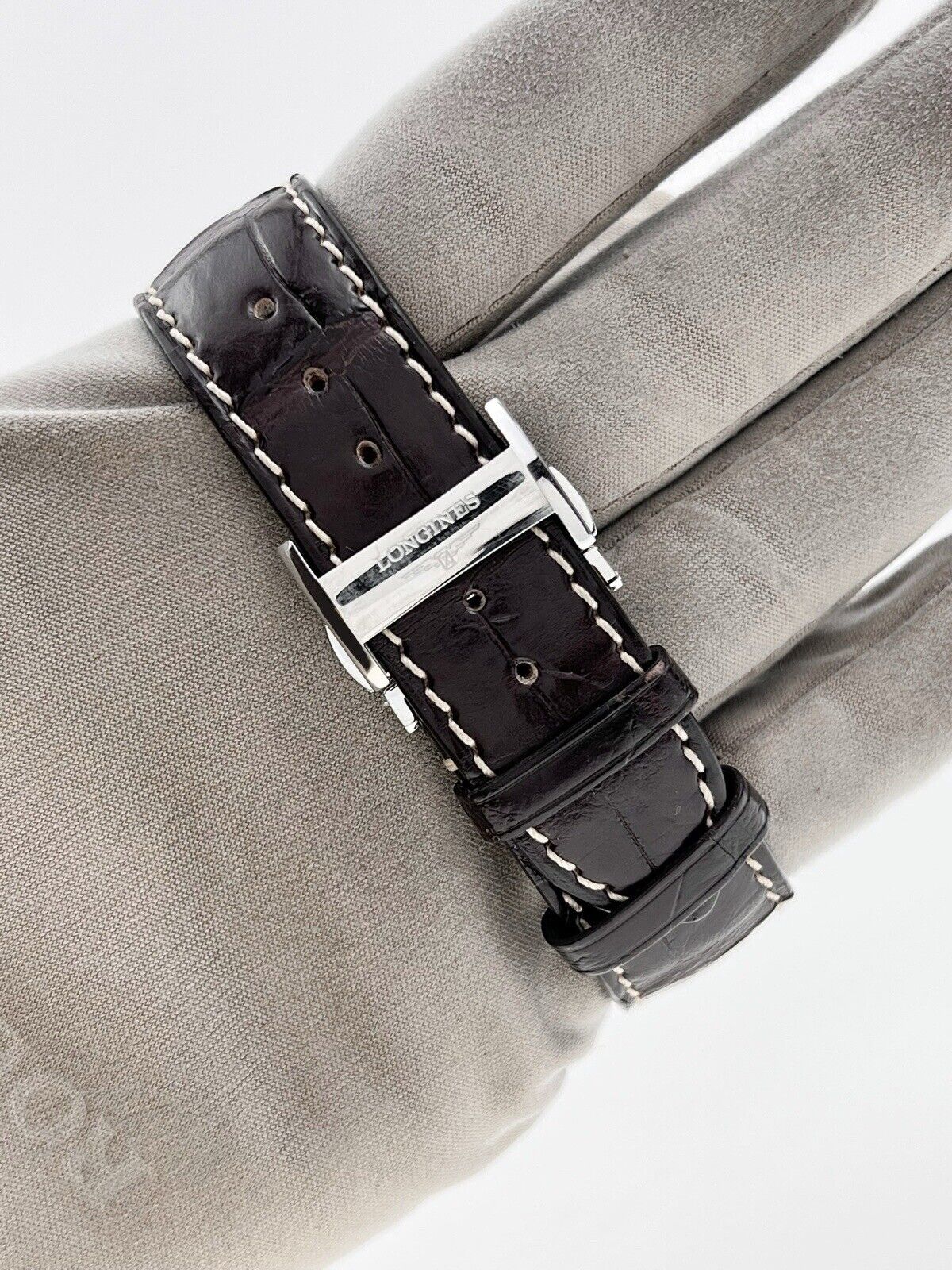 Longines Master Collection Retrograde Stainless Steel White 41mm Automatic Men’s