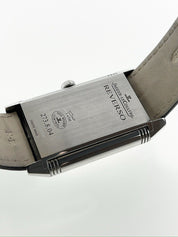 Jaeger LeCoultre Grand Reverso 976 Steel 30x48mm Manual Wind Mens Watch Q3738420