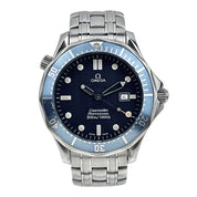 Omega Seamaster 300m 2541.80 Men's 41mm Quartz Movement Watch Box And Papers