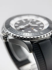 Breitling Superocean 46 Stainless Steel Black 46mm Automatic Men’s Watch A17378