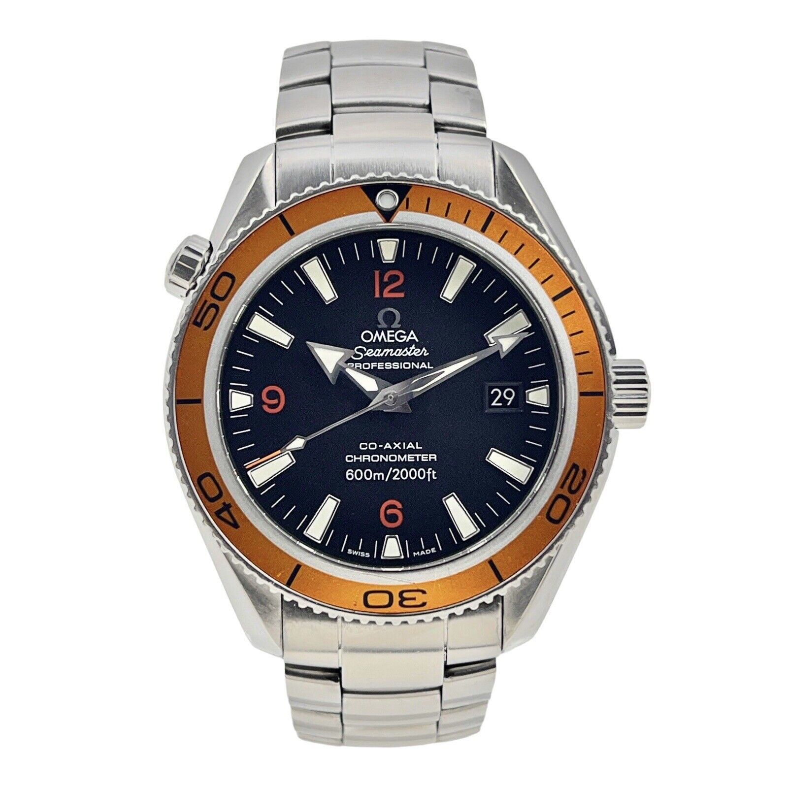 Omega Seamaster Planet Ocean Stainless Steel 42mm Automatic Men’s 2209.50.00