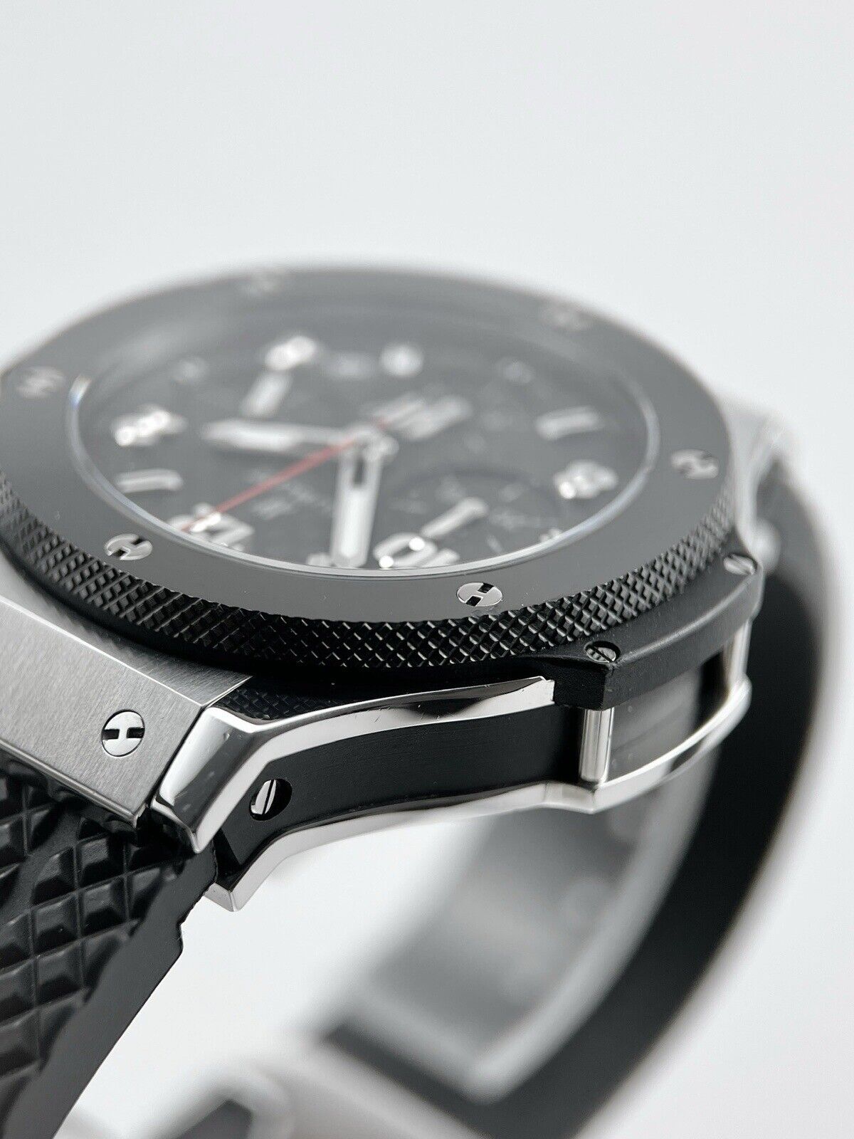 Hublot Big Bang 41mm Automatic Carbon Fiber Dial Watch 341.SB.131.RX