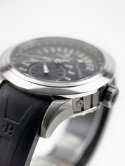 Perrelet Retrograde 43mm Automatic Black Dial Titanium Men’s  Watch Ref A5001