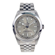 Tudor Black Bay Automatic Chronometer Silver Dial Men's Watch 79660 39mm