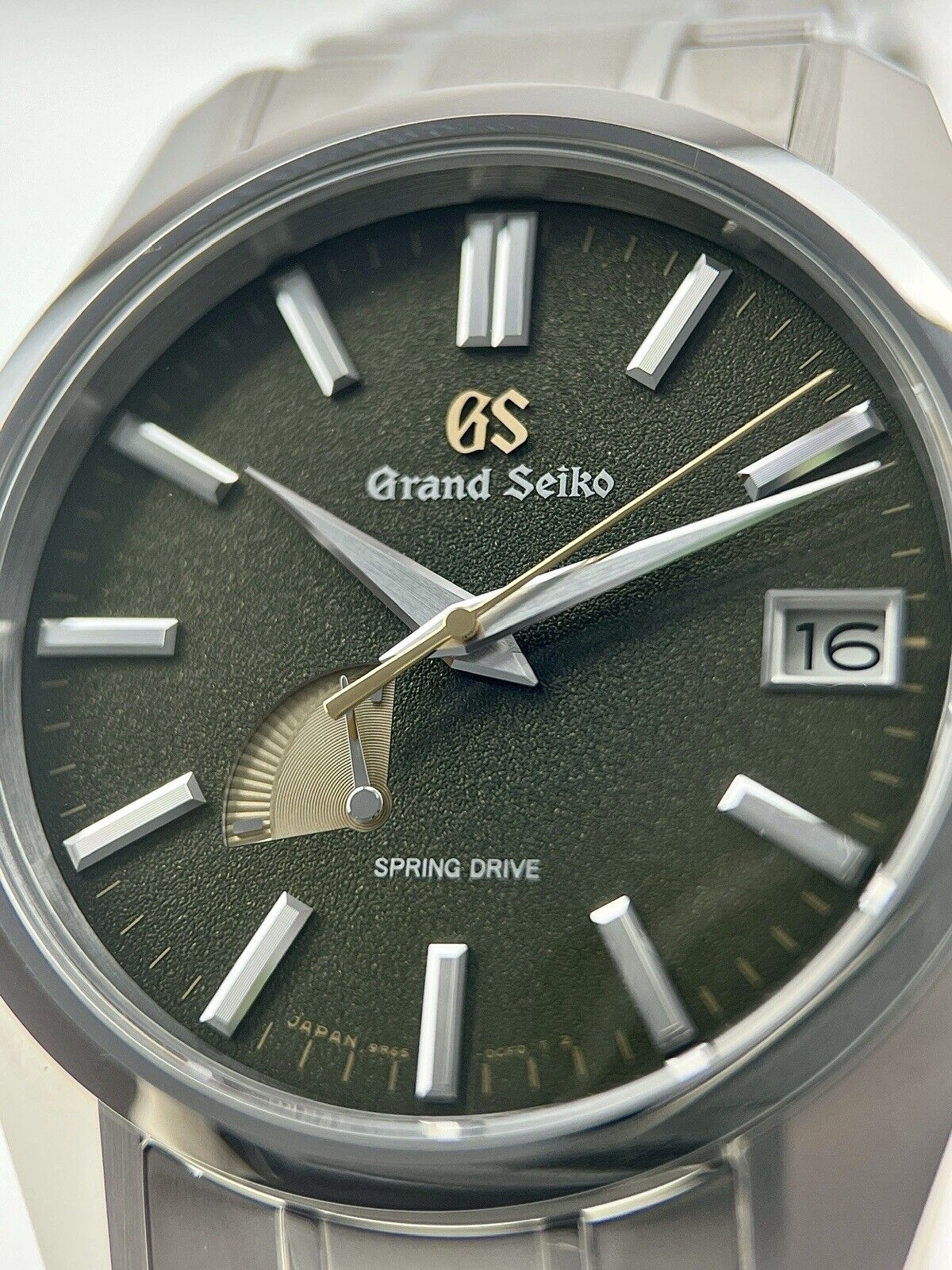NEW 2023 Grand Seiko Katana Automatic Watch 40mm SBGA491 - Box & Papers